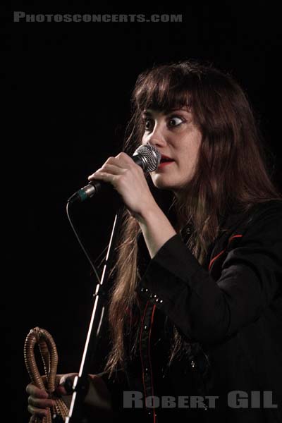 PHOEBE KILLDEER AND THE SHORT STRAWS - 2008-04-24 - PARIS - La Maroquinerie - Phoebe Tolmer